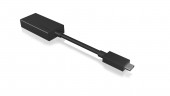 CABLU video Icy Box USB Type-C la HDMI, 4K la 60Hz, negru