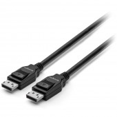 CABLU video KENSINGTON, DisplayPort 1.4 la DisplayPort 1.4, 1.8m, negru