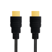 CABLU video LOGILINK, HDMI la HDMI 2.1, 3m, conectori auriti, rezolutie maxima 8K la 60 Hz, plastic, triplu ecranaj, negru