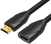 CABLU video prelungitor Vention, HDMI la HDMI, 3m, rezolutie 4K la 60Hz, PVC, negru,  - 6922794721173