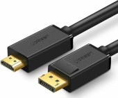 CABLU video Ugreen, DP101 DP la HDMI 4K la 30Hz, lungime 3m, negru - 6957303812035