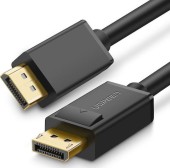 CABLU video Ugreen, DP102 DP la DP 4K la 30Hz, lungime 5m, negru - 6957303812134