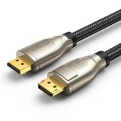 CABLU video Ugreen, DP112 DP la DP 8K la 60Hz, lungime 3m, braided, negru - 6957303868445