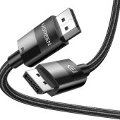 CABLU video Ugreen, DP114 DP la DP 8K la 60Hz, lungime 1.5m, negru - 6957303883912