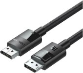 CABLU video Ugreen, DP114 DP la DP 8K la 60Hz, lungime 2m, negru - 6957303883929