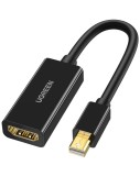 CABLU video Ugreen, MD112 mini DP la HDMI, 4K la 30Hz, lungime 0.25m, negru - 6957303843602