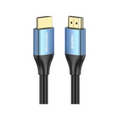 CABLU video Vention, HDMI la HDMI, 0.75m, rezolutie 4K la 60Hz, PVC, negru,  - 6922794768086