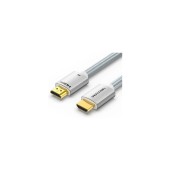 CABLU video Vention, HDMI la HDMI, 1.5m, rezolutie 8K la 60Hz/4K la 120Hz, PVC si braided, argintiu,  - 6922794754003