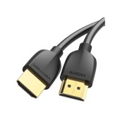 CABLU video Vention, HDMI la HDMI, 2m, rezolutie 4K la 60Hz, PVC, negru,  - 6922794741584