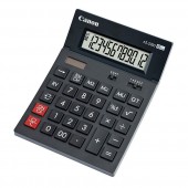 Calculator de birou CANON, AS-2200, ecran 12 digiti, alimentare solara si baterie, negru