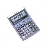 Calculator de birou CANON,TX-1210E, 32 taste, ecran 12 digiti, alimentare solara si baterie, negru