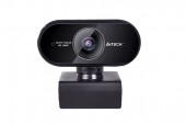 CAMERA  web A4TECH, Full HD rez 1920 x 1080, USB 2.0, microfon, autofocus, 75grade vizibilitate, negru