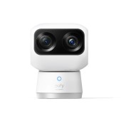 Camera de supraveghere eufy S350 Dual Camera PTZ, Rezolutie 4K UHD, 8× Zoom, Wi-Fi 6, AI  - 0194644126384