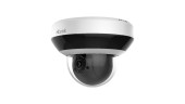 Camera de supraveghere rotativa IP PTZ Speed Dome Hikvision HiLook Darkfighter, 2 M, 2.8-12 mm, IR 20 m, 4X, PoE, slot card PTZ-N2204I-DE3