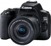 Camera foto CANON DSLR EOS 250D + 18-55 IS STM kit, Black, 24.1MP, Dual Pixel CMOS, LCD 3