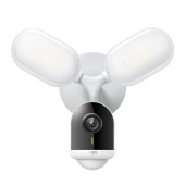 CAMERA IP Exterior cu proiector TP-LINK, 2K QHD 2560x1440, proiector 2800 lumeni, IP65, dist. proiector 30 m, lentila fixa 4 mm,4 Mpx, wireless, mic, plastic, slot SD card