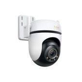CAMERA IP Exterior TP-LINK, 3K QHD 2880×1620, rotatie pana la 360 grade, IP66, dist. IR 30 m, lentila fixa 3.2mm, 5 Mpx, RJ-45+wireless, mic, plastic, slot SD card