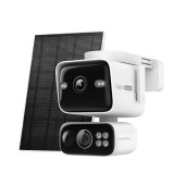 CAMERA IP Exterior TP-Link, dual lens 4K+4K, pan/tilt 360°, alimentare solara inclusa, baterie 10.000mAh, IP65