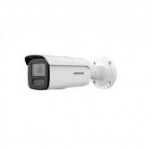 CAMERA IP Hikvision, bullet pt. interior | exterior, dist. IR 80 m,  tip lentila fixa 2.8 mm, 2 Mpx, PoE, slot SD card