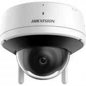 CAMERA IP Hikvision, dome pt. interior | exterior, dist. IR 30 m,  tip lentila fixa 2.8 mm, 2 Mpx, slot SD card