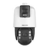 CAMERA IP Hikvision, speed dome pt. exterior, dist. IR 200 m,  tip lentila fixa 4 mm, 4 Mpx, PoE, slot SD card