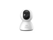CAMERA IP Interior Baseus P1, 3K, 4MP 2560 x 1440, unghi pana la 360 grade, wireless, slot SD card, alb  - 6932172662479