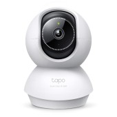 CAMERA IP TP-LINK, cube, pt. interior, dist. IR 12 m, rotatie 360 grade, 5 MP, 3K QHD, microfon, carcasa plastic, slot SD card