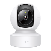 CAMERA IP TP-LINK, cube, pt. interior, wireless + 1×10/100 Mbps RJ45, dist. IR 12 m, rotatie 360 grade, 4 MP, 2K QHD, microfon, carcasa plastic, slot SD card