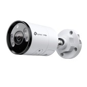CAMERA IP TP-LINK VIGI, bullet, pt. exterior, full-color, tip lentila fixa 2.8 mm, 8 Mpx, 1 x RJ45 10/100M, carcasa metal, POE, InSight S385