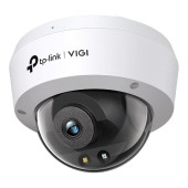 CAMERA IP TP-LINK VIGI, dome, pt. exterior, dist. IR 30 m, tip lentila fixa 2.8 mm, 5 Mpx, 1 x RJ45 10/100M, carcasa metal, POE, VIGI C230