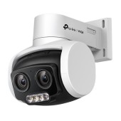 CAMERA IP TP-LINK VIGI, Full-Color, cu lentile varifocale si Pan/Tilt, pt. exterior, dist. IR 30 m, tip lentila fixa 4 mm, 4 Mpx, 1 x RJ45 10/100M, carcasa plastic, POE