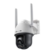 CAMERA IP TP-LINK VIGI, Pan Tilt, pt. exterior, dist. IR 30 m, conectivitate 4G, tip lentila fixa 4 mm, 4 Mpx, 1 x RJ45 10/100M, carcasa plastic, POE, VIGI C540-4G
