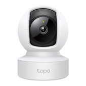 CAMERA IP TP-LINK, wireless + 1 × 100 Mbps RJ45 Port, cube, pt. interior, dist. IR 9 m, tip lentila fixa 4 mm, 2K 3MP, microfon, carcasa plastic, slot SD card