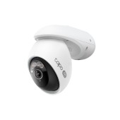 CAMERA IP TP-LINK, wireless + 1 x RJ-45, turret, pt.exterior, dist. IR 9 m, tip lentila fixa 4 mm, 4K 8MP, microfon, carcasa plastic, slot SD card