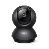 CAMERA IP TP-LINK, wireless, cube, pt. interior, dist. IR 9 m, tip lentila fixa 4 mm, 2 Mpx, microfon, carcasa plastic, slot SD card, negru