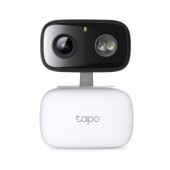 CAMERA IP TP-LINK, wireless, cube, pt. interior/exterior, dist. IR 12 m, tip lentila fixa 4 mm, 1920 × 1080 px, microfon, carcasa plastic, slot SD card