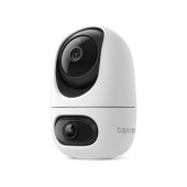 CAMERA IP TP-LINK, wireless, pan/tilt, dual lens, pt. interior, dist. IR 12 m, lentila wide-angle 122° FOV + lentila telephoto 6mm, 2K 3MP, microfon + difuzor, plastic, slot SD card
