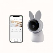 Camera supraveghere bebelusi Arenti, 2K, 3MP, zoom 4X, mini, wireless, microSD max 256GB, detectie miscare si sunet, senzor temp si umiditate, lumina veghe, audio bidirectional, IR 8m