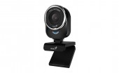 CAMERA WEB GENIUS  senzor 1080p Full-HD cu rezolutie video 1920x1080, QCam 6000, microfon, black