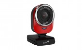 CAMERA WEB GENIUS  senzor 1080p Full-HD cu rezolutie video 1920x1080, QCam 6000, microfon, red