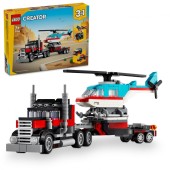 CAMIONETA-PLATFORMA CU ELICOPTER 31146