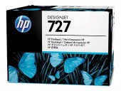 Cap Printare Original HP Black, nr.727, pentru DesignJet T1500|T1530|T2500|T2530|T920
