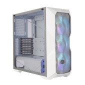 CARCASA Cooler Master, Middle Tower, E-ATX, MasterBox TD500, fara sursa, sticla securizata, 3 x fan, USB 3.0 x 2, Jack 3.5mm x 2, mesh, add RGB, fan controller