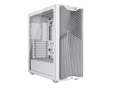Carcasa Corsair 3200D RS, Mid-Tower, ATX, 3 ventilatoare incluse RS120, Alb