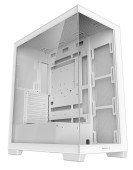 CARCASA DeepCool CG580, middle tower, gaming, fara sursa, suporta 10xfan, USB 3.2 gen1 x 2, audio+mic, 7 sloturi expansiune, alb