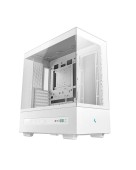 CARCASA DeepCool CH690 DIGITAL WH, middle tower, gaming, fara sursa, suporta 10xfan PSU shroud, USB Type-C x 1, USB 3.1 gen1 x 2, audio+mic, 8 sloturi expansiune, alb