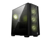 Carcasa MSI , Mid-Tower, ATX, sursa 650W inclusa, Negru