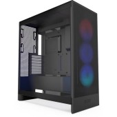 Carcasa NZXT H7 Flow RGB, Mid-Tower, ATX, Negru