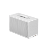 CARCASA PCCooler K101 MESH, mini tower, office, fara sursa, compatibil sursa SFX, suporta 3xfan, USB-C x 1, USB 3.1 x 2, 3 sloturi expansiune, alb