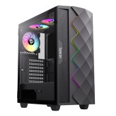 CARCASA SPACER - gaming, Middle Tower, ATX, 